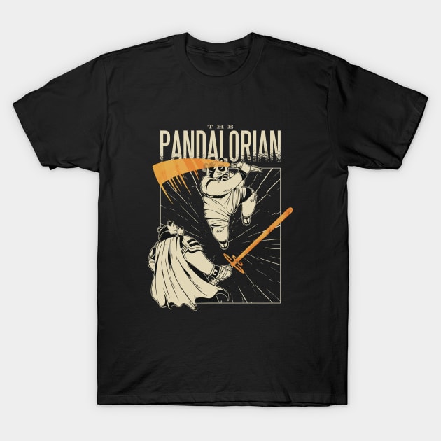 the pandalorian T-Shirt by D.O.A